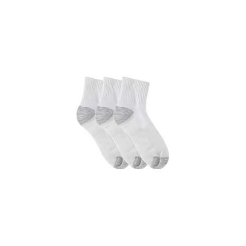 Girls Formal Ankle Socks 3 Pack [Size: 9-12] (Infant School)