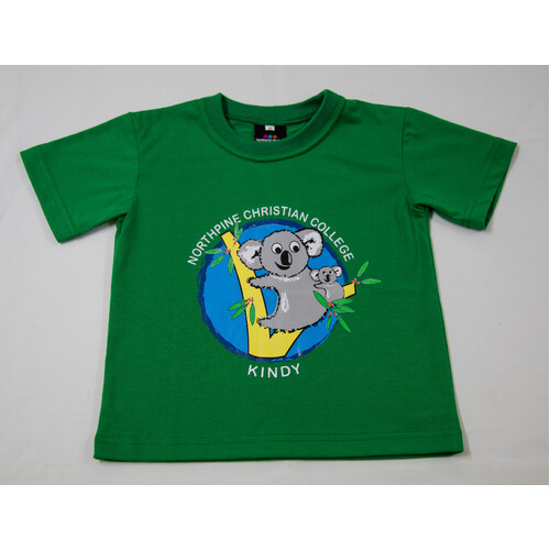 Kindy T-Shirt [Size: 2] [Colour: Green]